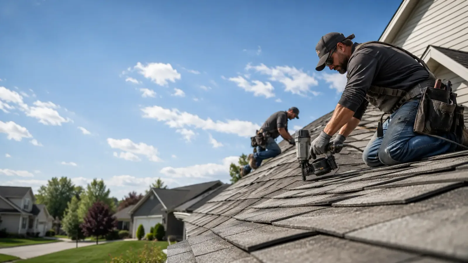 Storm Damage Roof Repair in Saint Xavier, MT near me